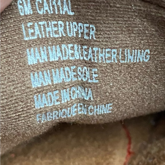 Cobb Hill by New Balance ALMOND Oxfords, Sheila leather, 6, Winter Sale - Picture 9 of 10